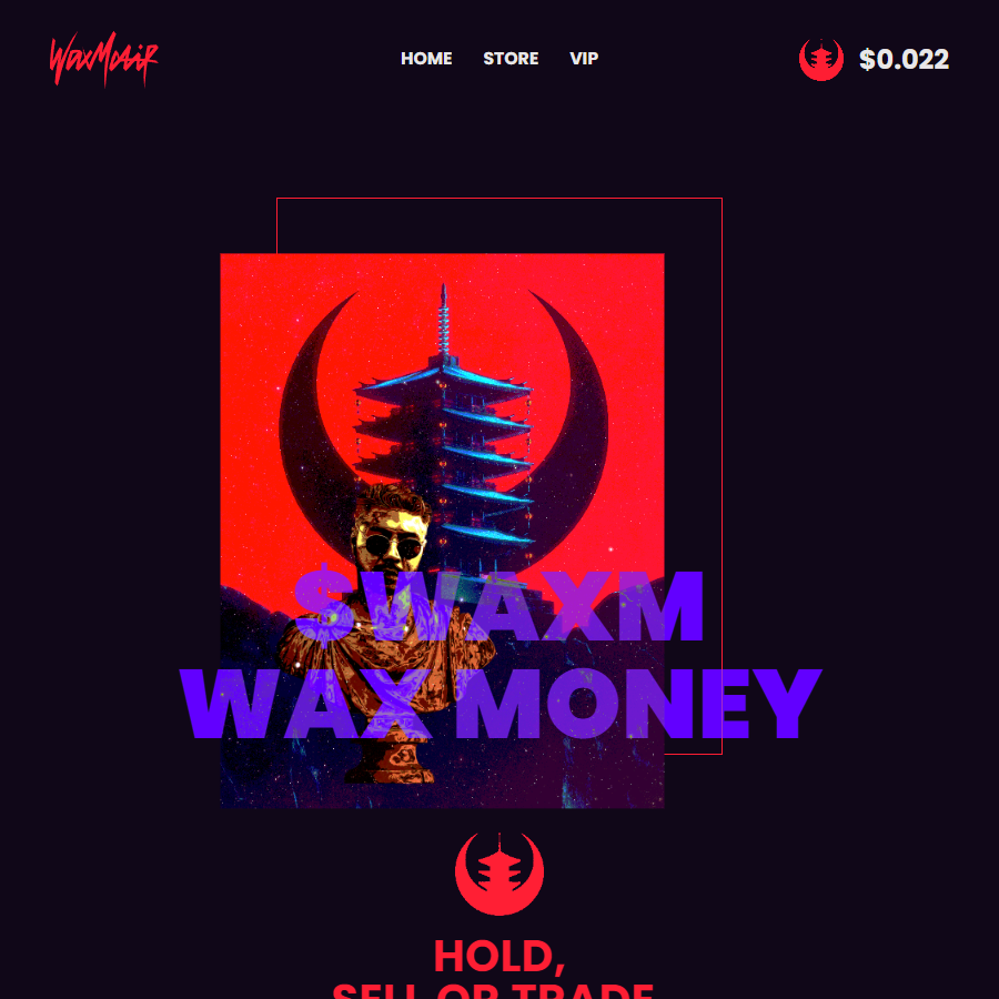 wax-motif website